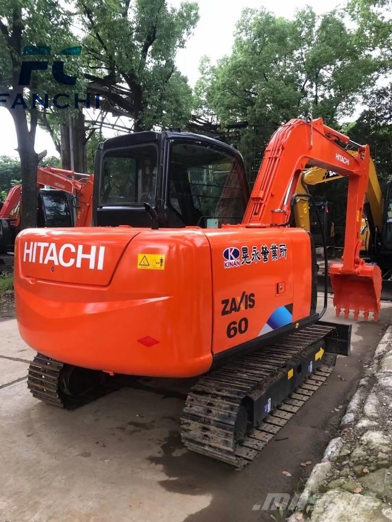 Hitachi ZX 60 Beltegraver