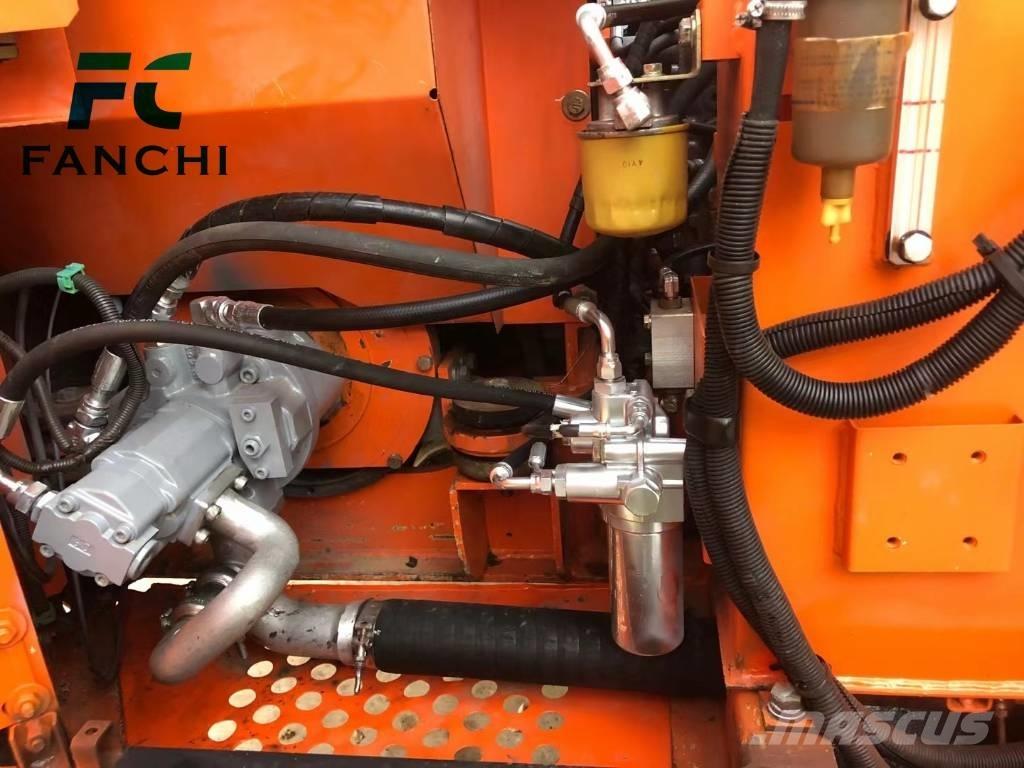Hitachi ZX 60 Beltegraver