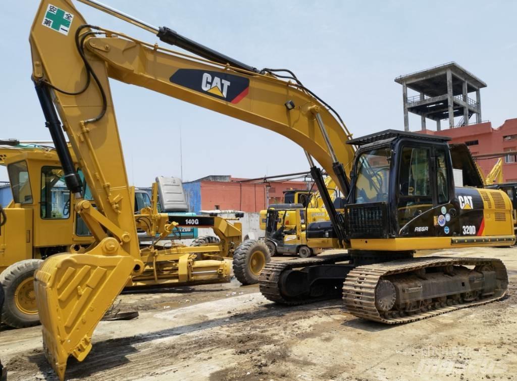 CAT 320d Beltegraver