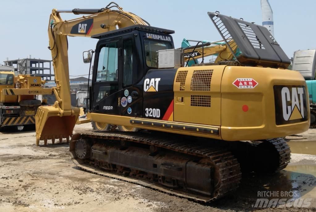 CAT 320d Beltegraver
