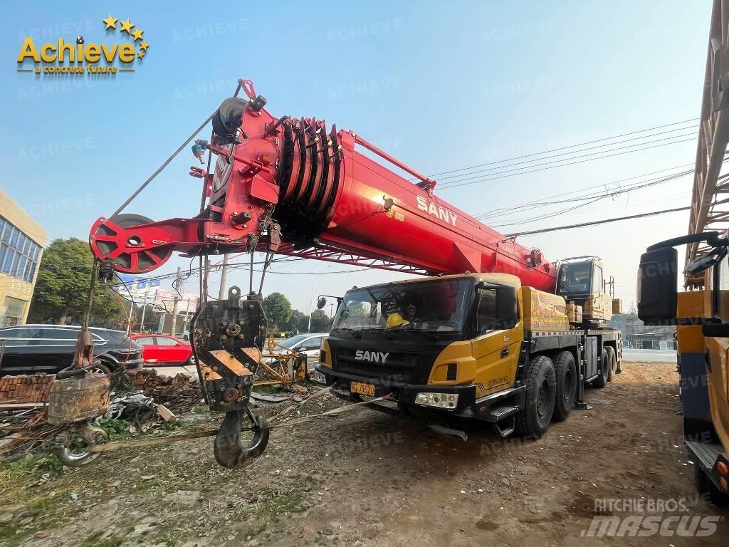 Sany STC800T6 Stillas, vinsjer og vareheiser