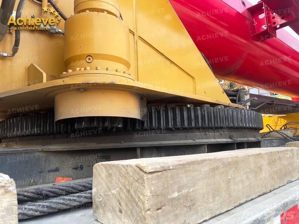 Sany STC800T6 Stillas, vinsjer og vareheiser