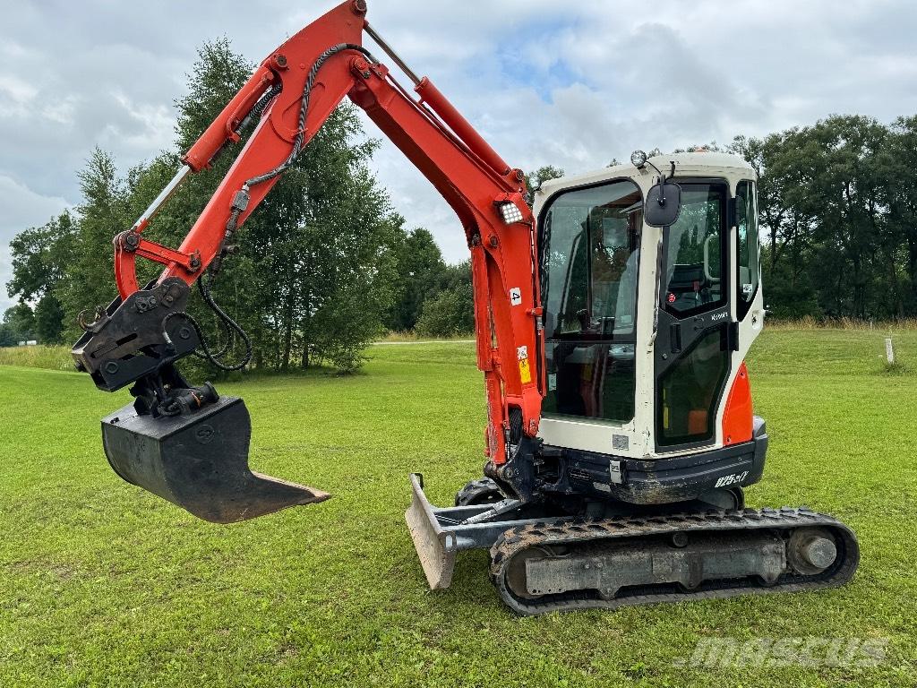 Kubota U 25-3 Minigravere <7t