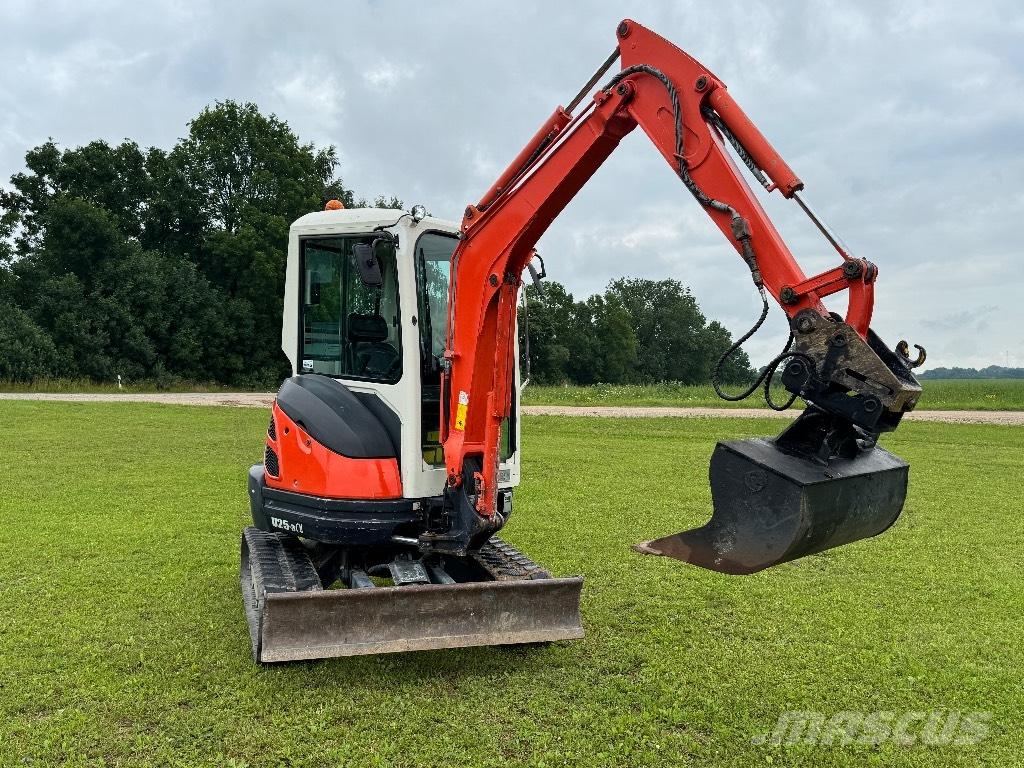 Kubota U 25-3 Minigravere <7t