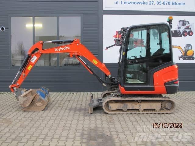Kubota KX027-4 Minigravere <7t