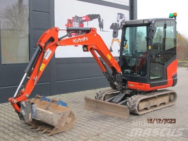 Kubota KX027-4 Minigravere <7t