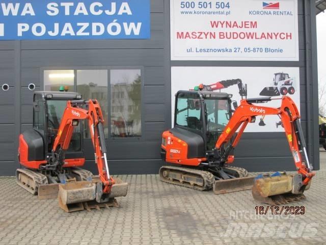Kubota KX027-4 Minigravere <7t