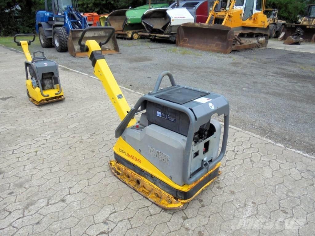 Wacker DPU 6555 Heh Vibroplater