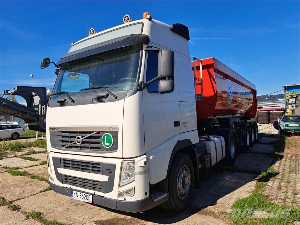 Volvo FH 460 Trekkvogner