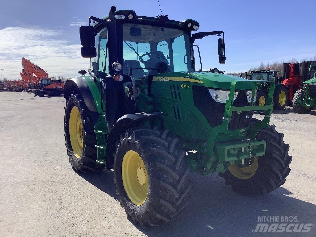 John Deere 6130R Traktorer