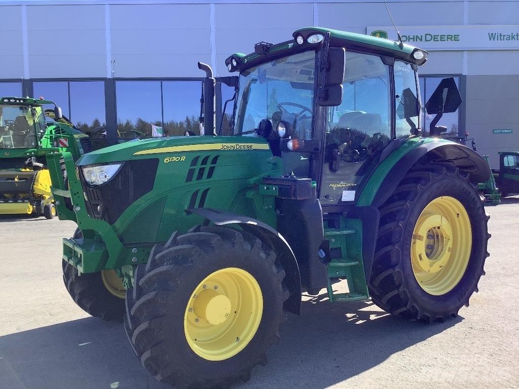 John Deere 6130R Traktorer