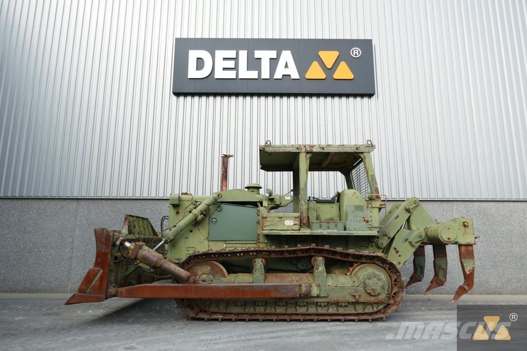CAT D7F Ex-army Dozere Beltegående