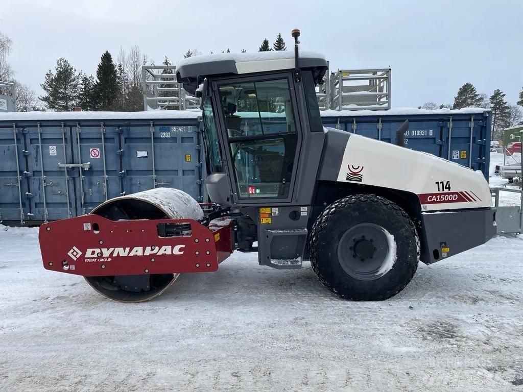 Dynapac CA1500D Valsetog