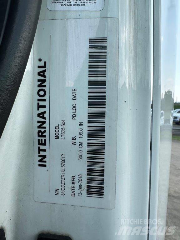 International LT Trekkvogner