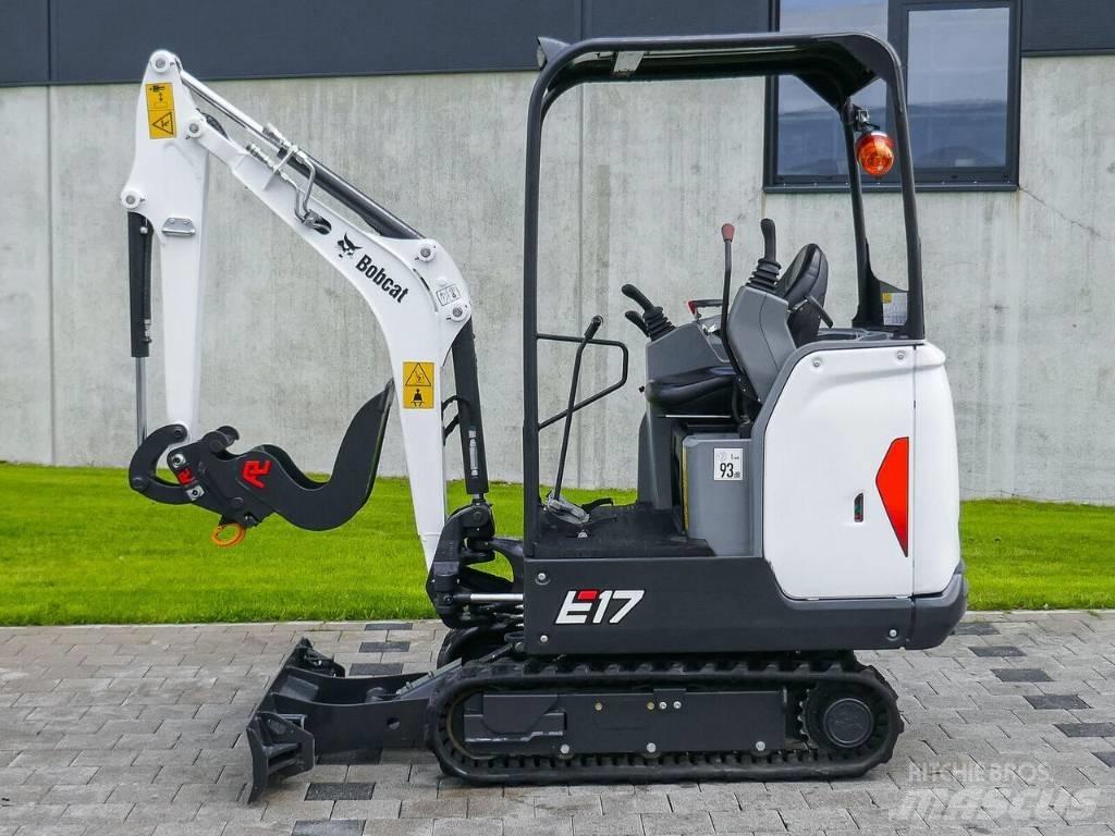 Bobcat E 17 Minigravere <7t