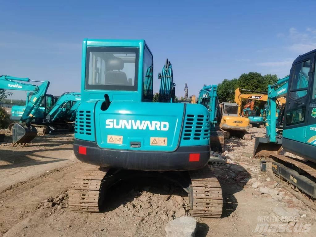 Sunward SWE70E Beltegraver