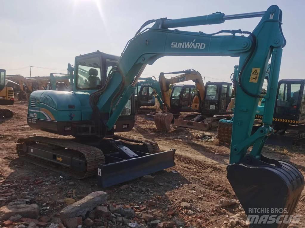 Sunward SWE70E Beltegraver