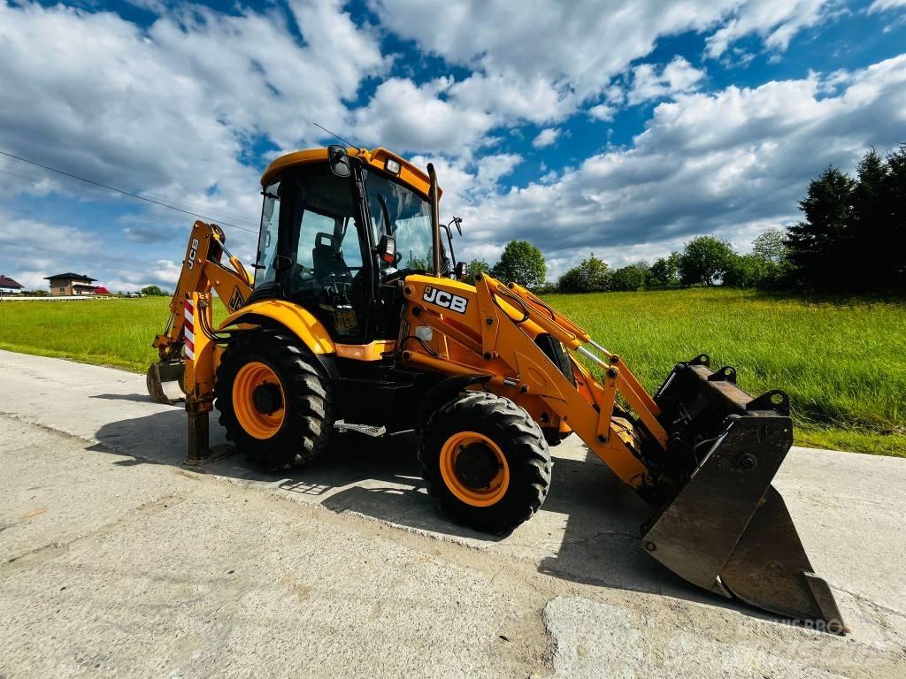 JCB 3 CX Traktorgravere