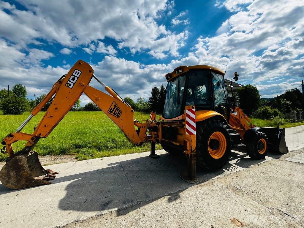 JCB 3 CX Traktorgravere