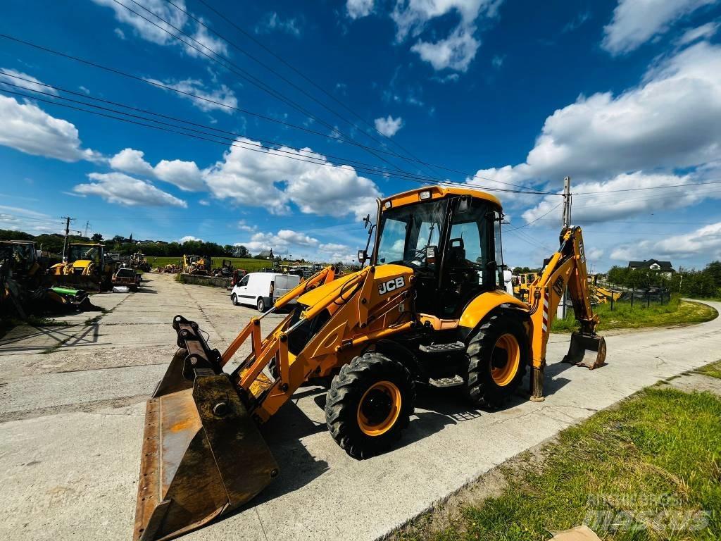 JCB 3 CX Traktorgravere