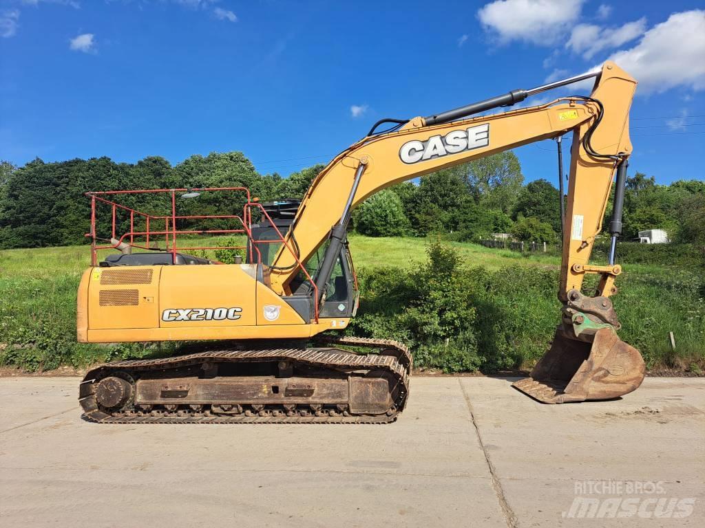 CASE CX 210 C Beltegraver