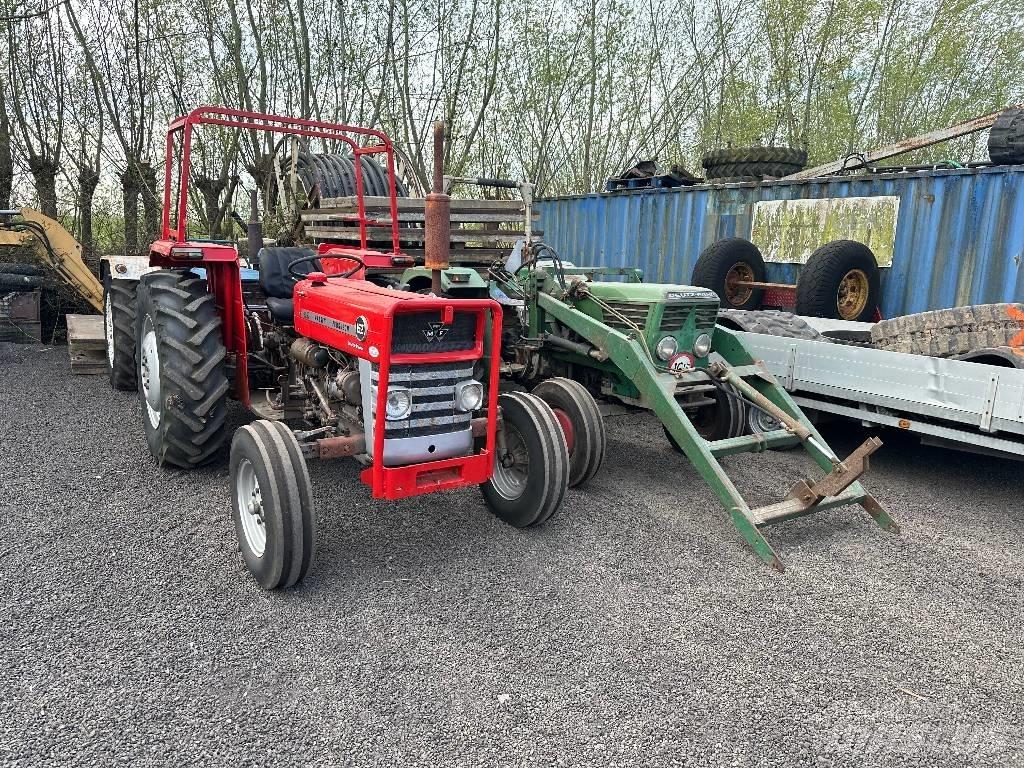 Massey Ferguson 152 Traktorer