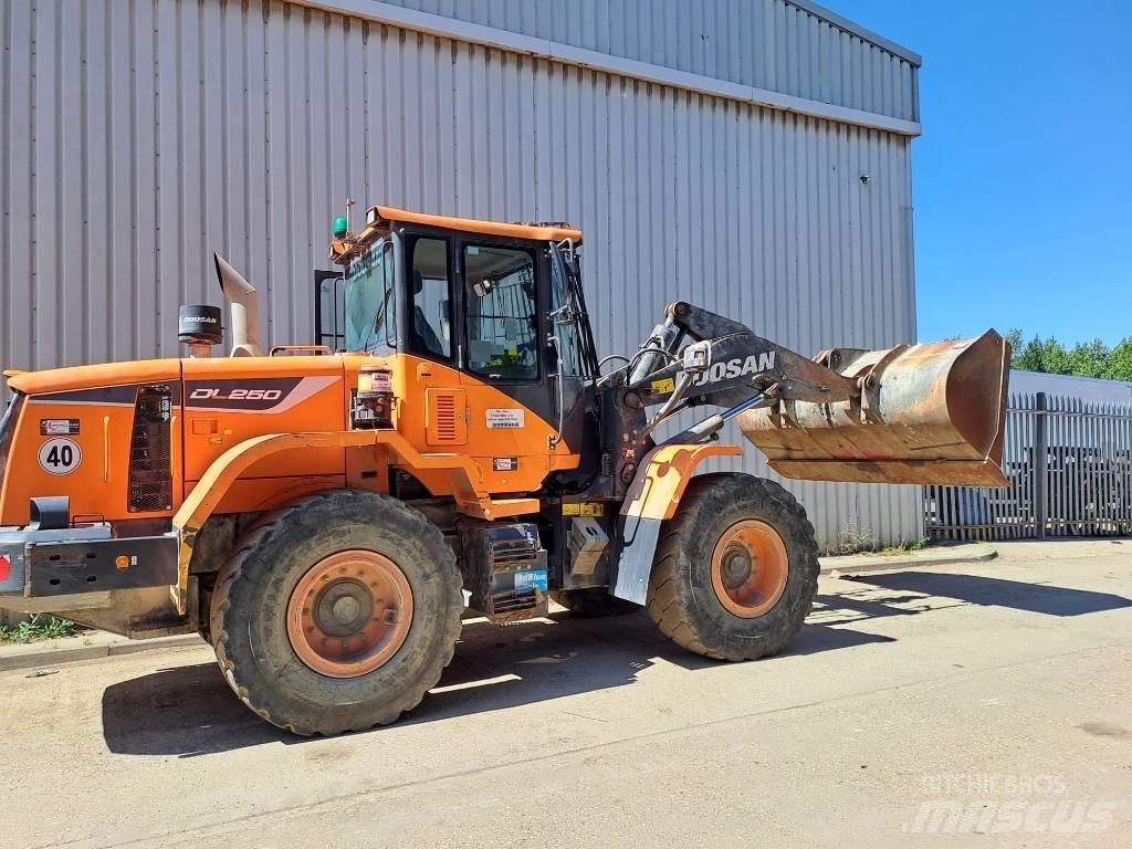 Doosan DL 250 Hjullastere