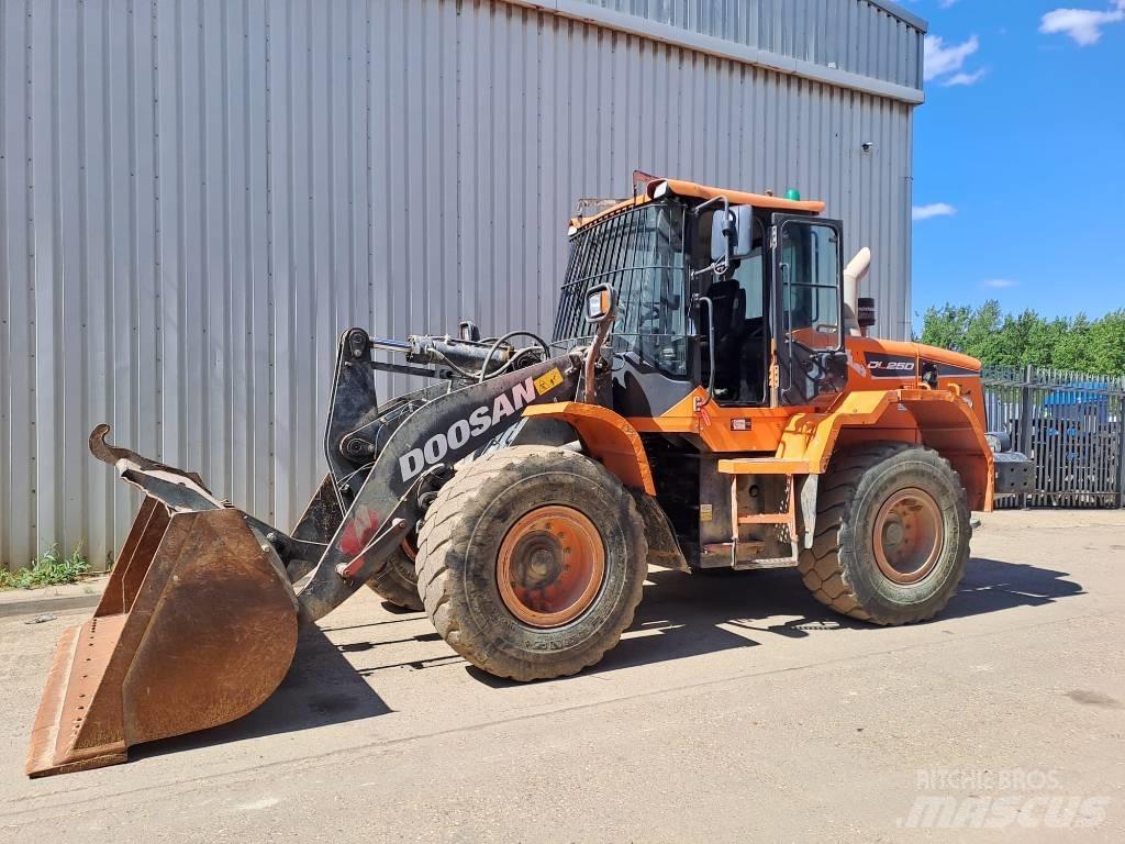 Doosan DL 250 Hjullastere