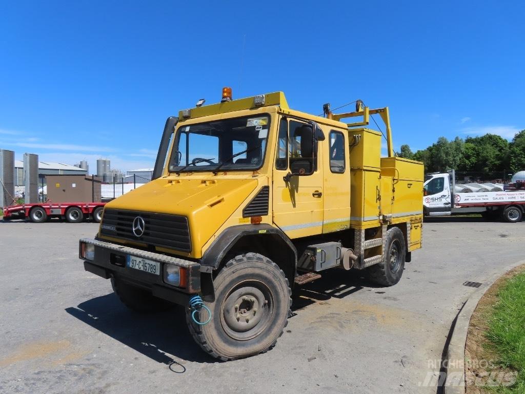 Unimog U 140 Andre lastebiler