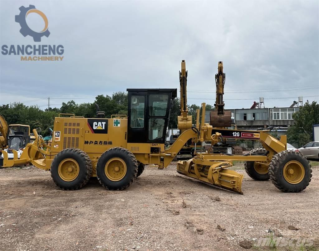 CAT 12 G Veihøvler