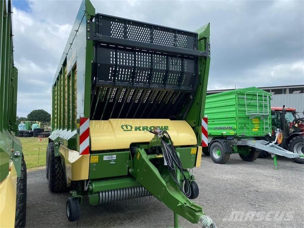 Krone MX 370 GD Selvlastende vogner