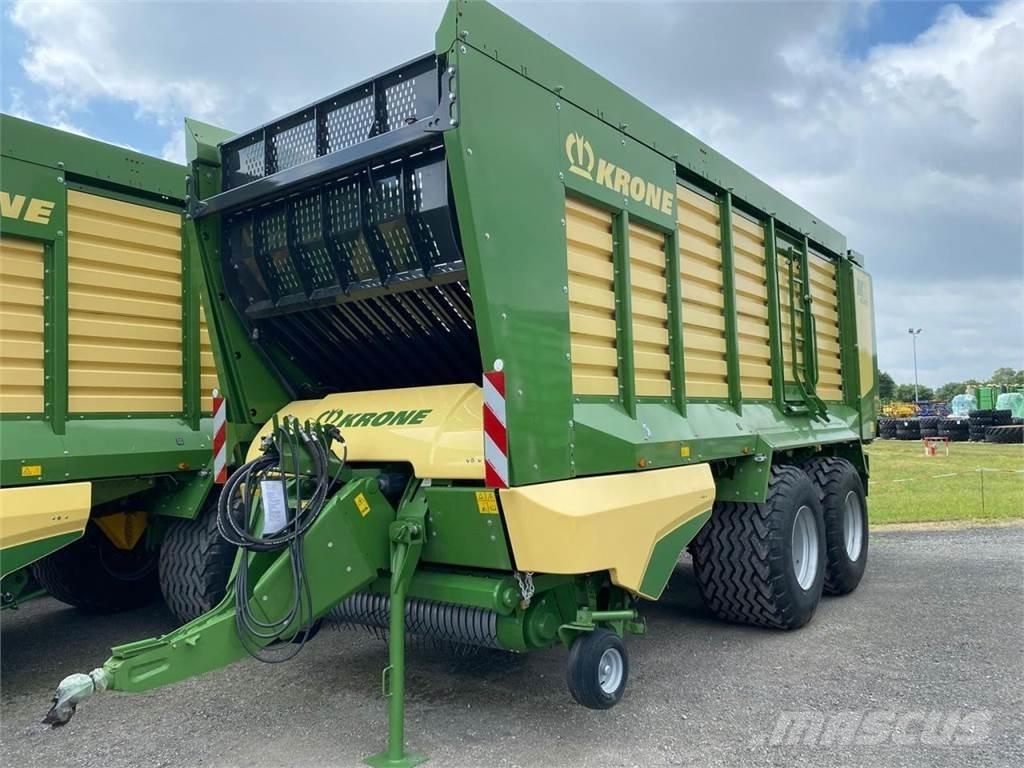 Krone MX 370 GD Selvlastende vogner