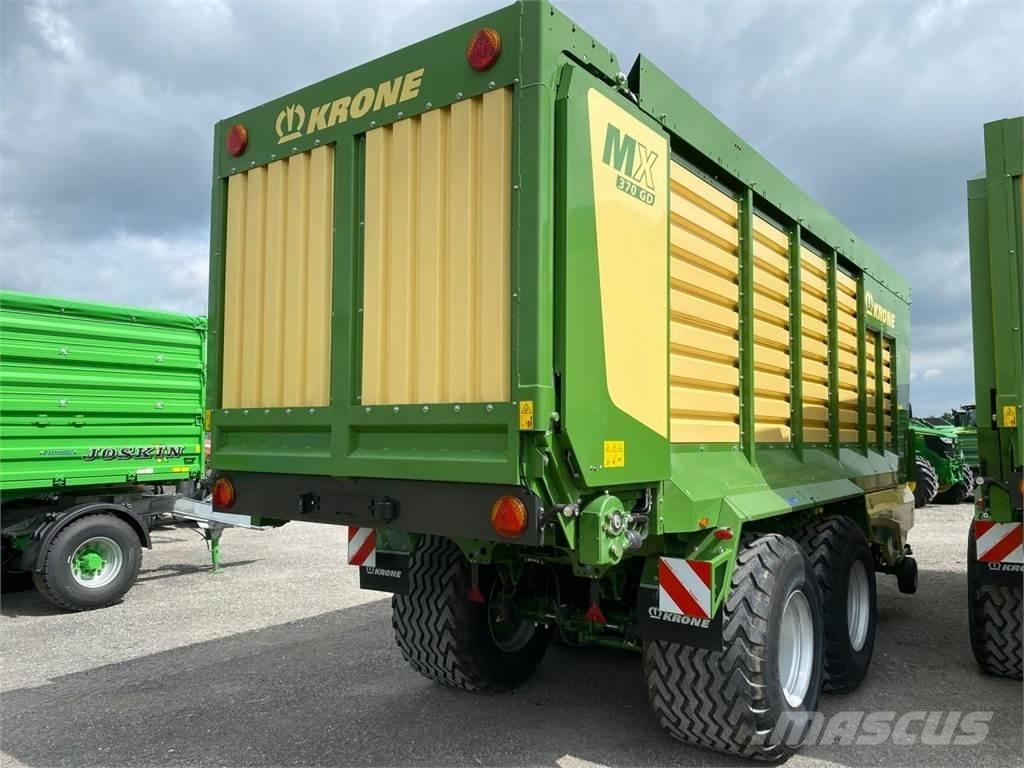 Krone MX 370 GD Selvlastende vogner