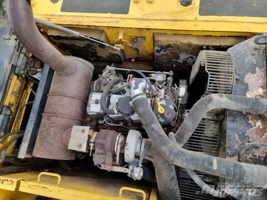 Komatsu PW 160-7 Hjulgravere