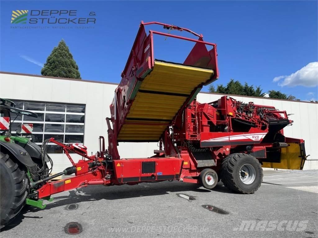 Grimme EVO 280 Løkopptaker