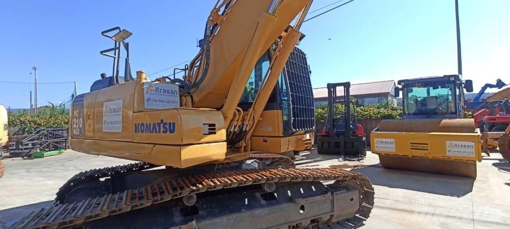Komatsu PC 210 NLC-8 Beltegraver