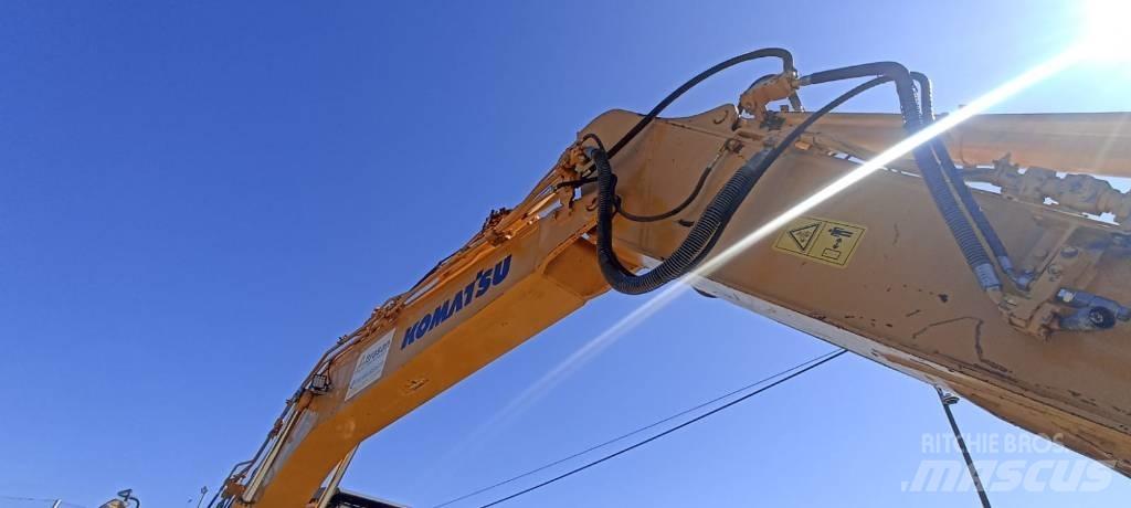 Komatsu PC 210 NLC-8 Beltegraver