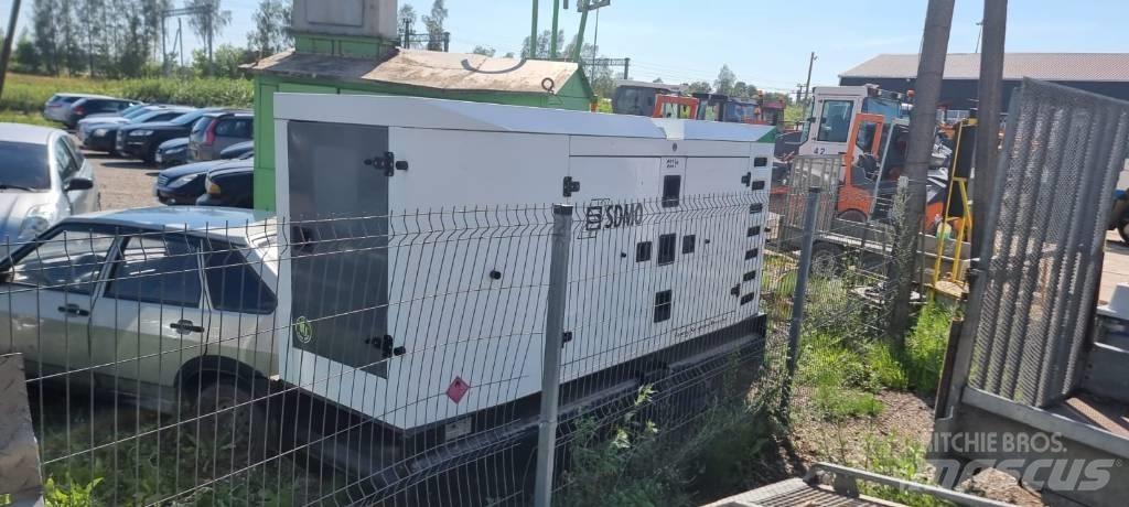 Sdmo R220 Diesel Generatorer
