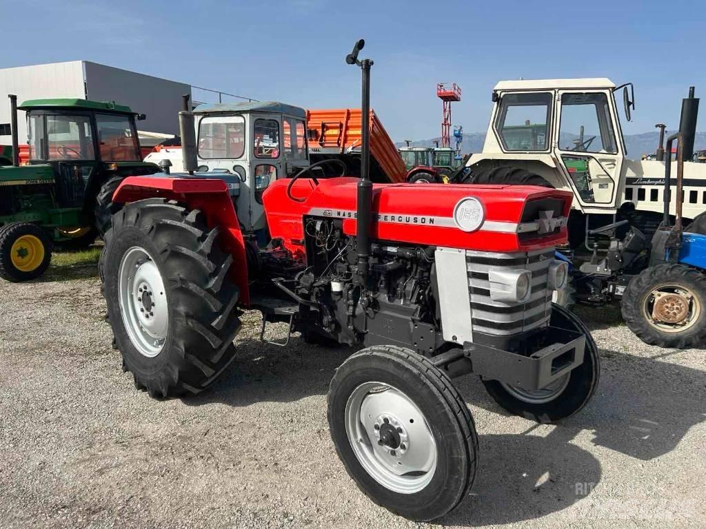 Massey Ferguson 165 Traktorer