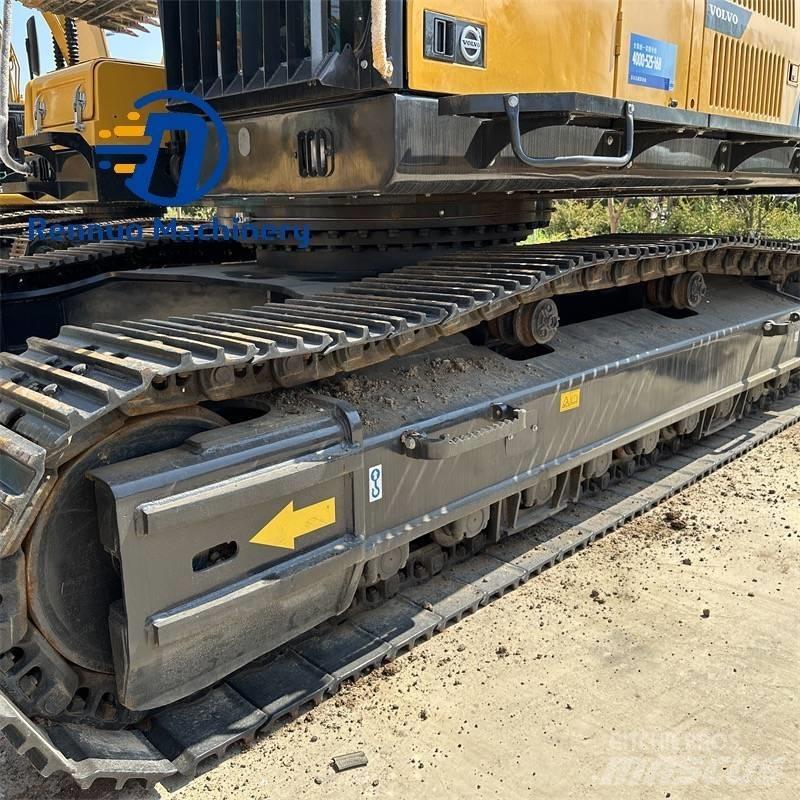 Volvo EC 480DL Beltegraver