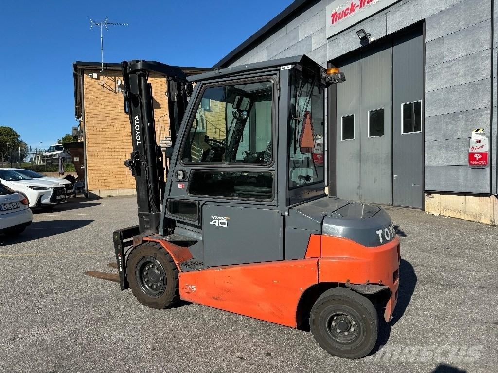 Toyota 8FBMT40 Elektriske trucker