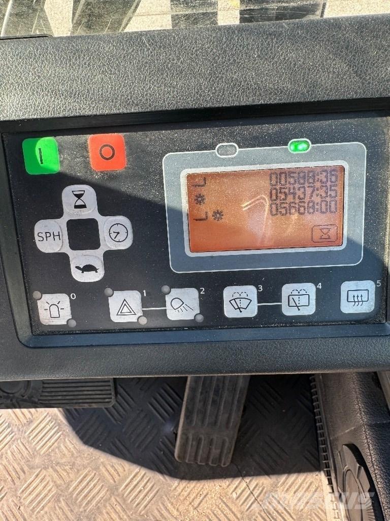 Toyota 8FBMT40 Elektriske trucker