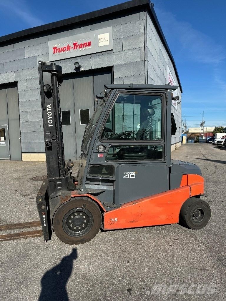 Toyota 8FBMT40 Elektriske trucker