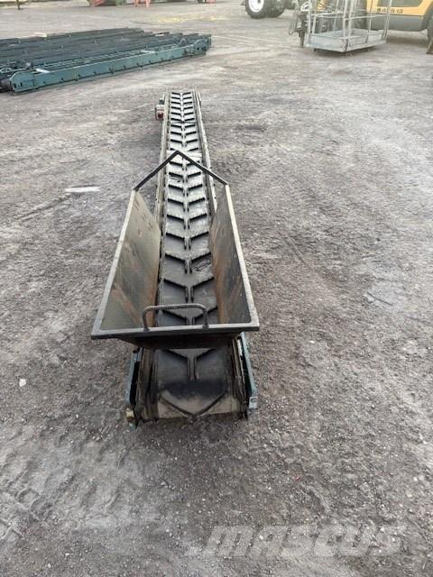 Metso 400x5200 mm Transportbånd