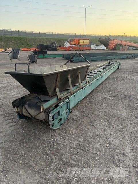 Metso 400x5200 mm Transportbånd