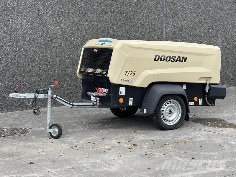 Doosan 7 / 25 - G - N Kompressorer