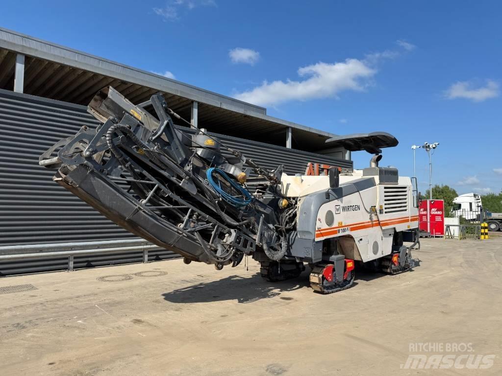 Wirtgen W 100 FI Asfalt-kaldfresere