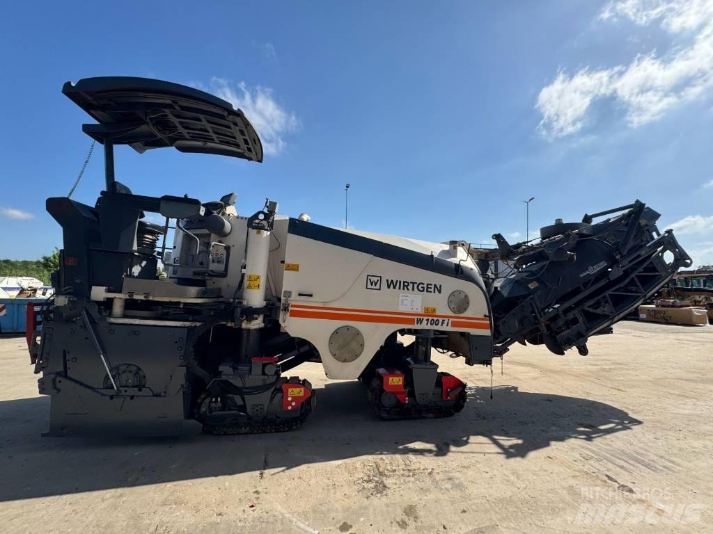 Wirtgen W 100 FI Asfalt-kaldfresere