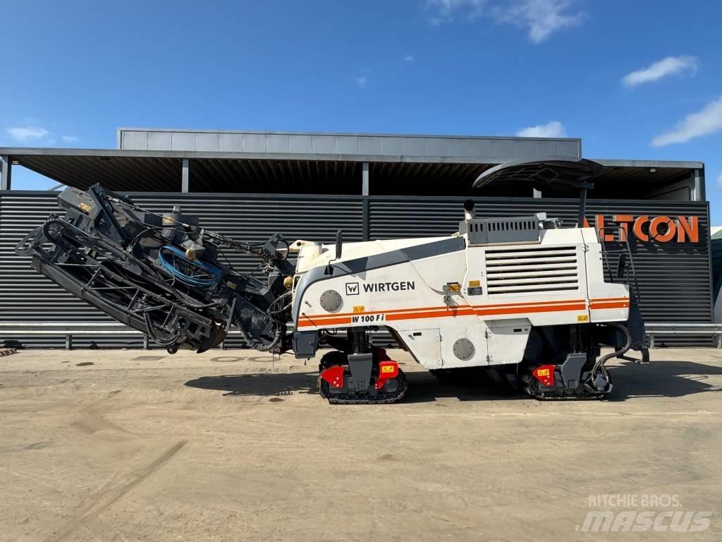 Wirtgen W 100 FI Asfalt-kaldfresere