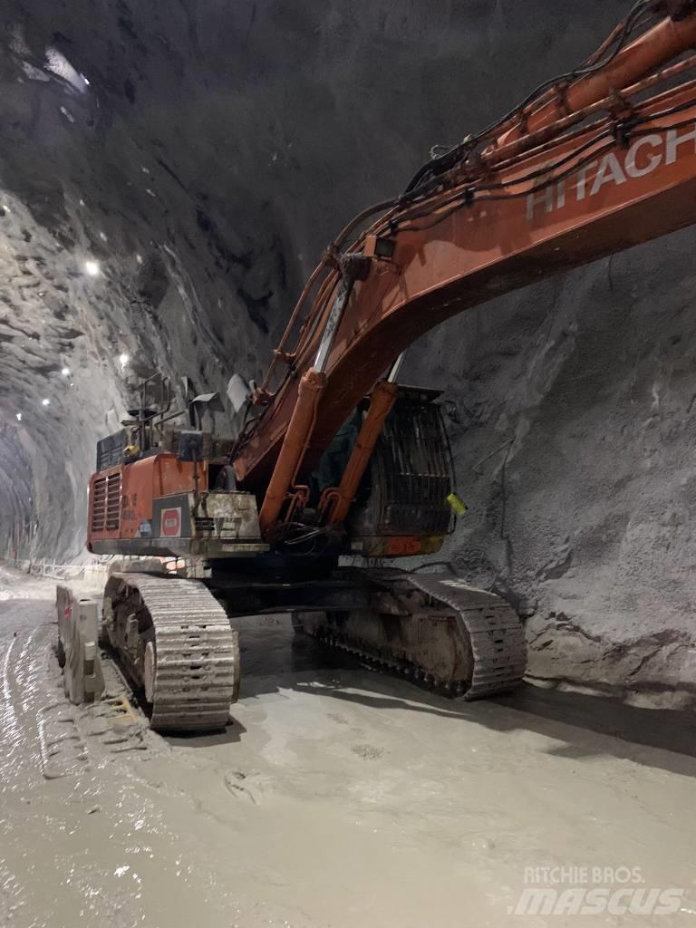 Hitachi ZX490LCH-5A Anlegg - Annet